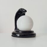 Vintage Italian Cobra lamp from the 70s