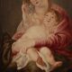 17th century Flemish oil on panel painting, Madonna and Child