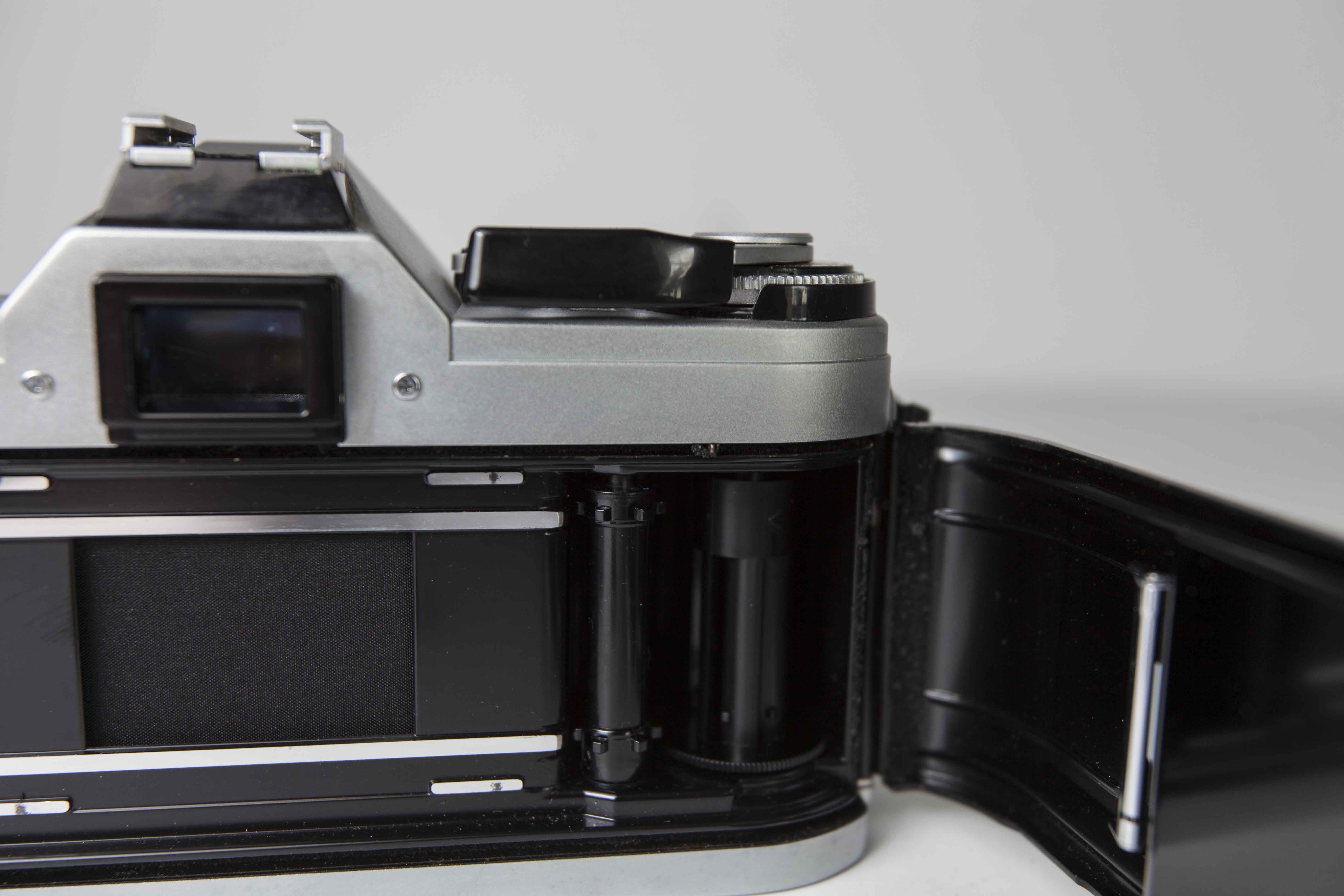 Canon Ae1 Film Camera Cleaned Tested