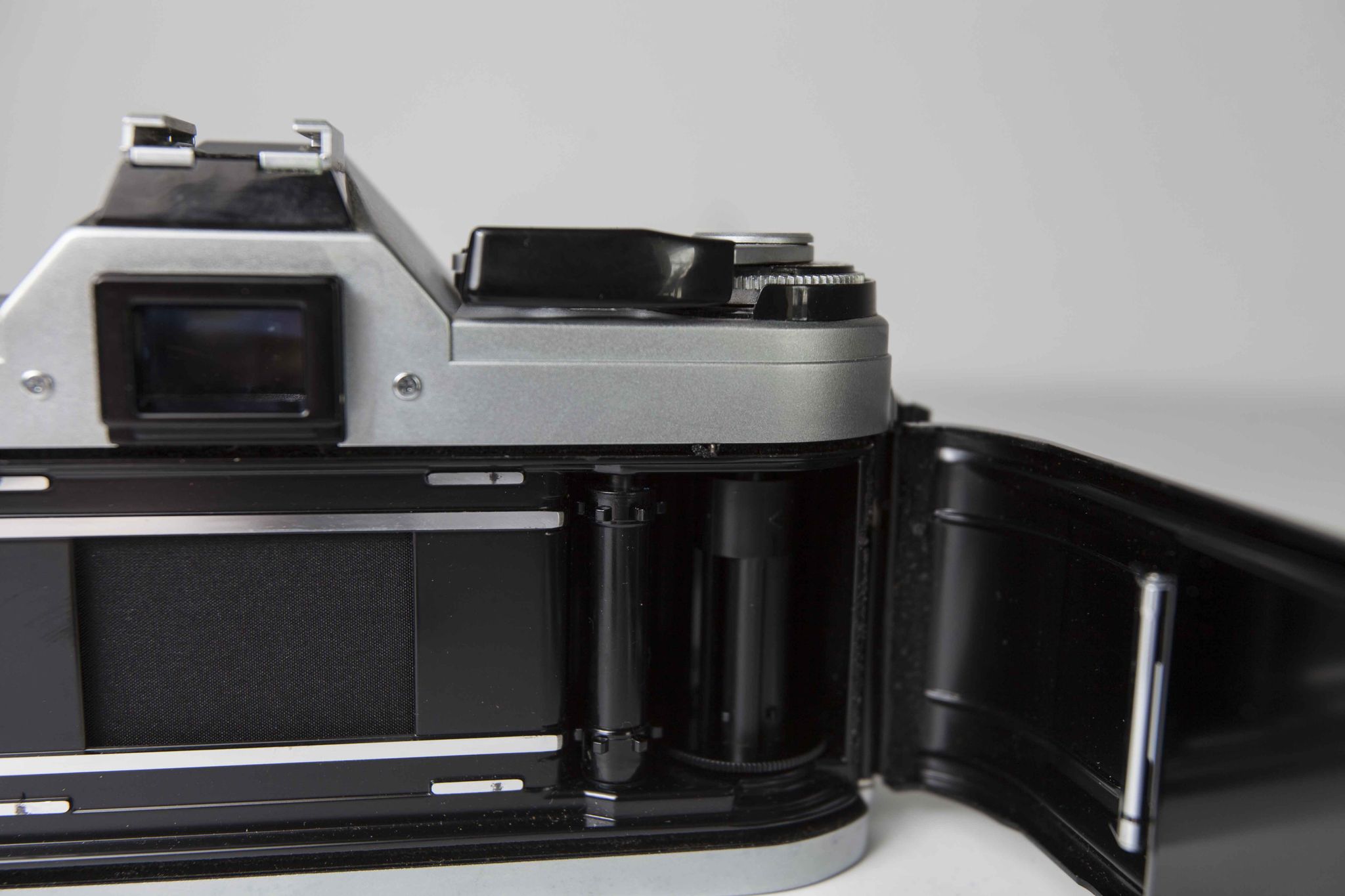 Appareil photo argentique Canon Ae1 Nettoyé testé