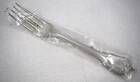 Christofle Port Royal 12 silver-plated table forks, new in blister packs.
