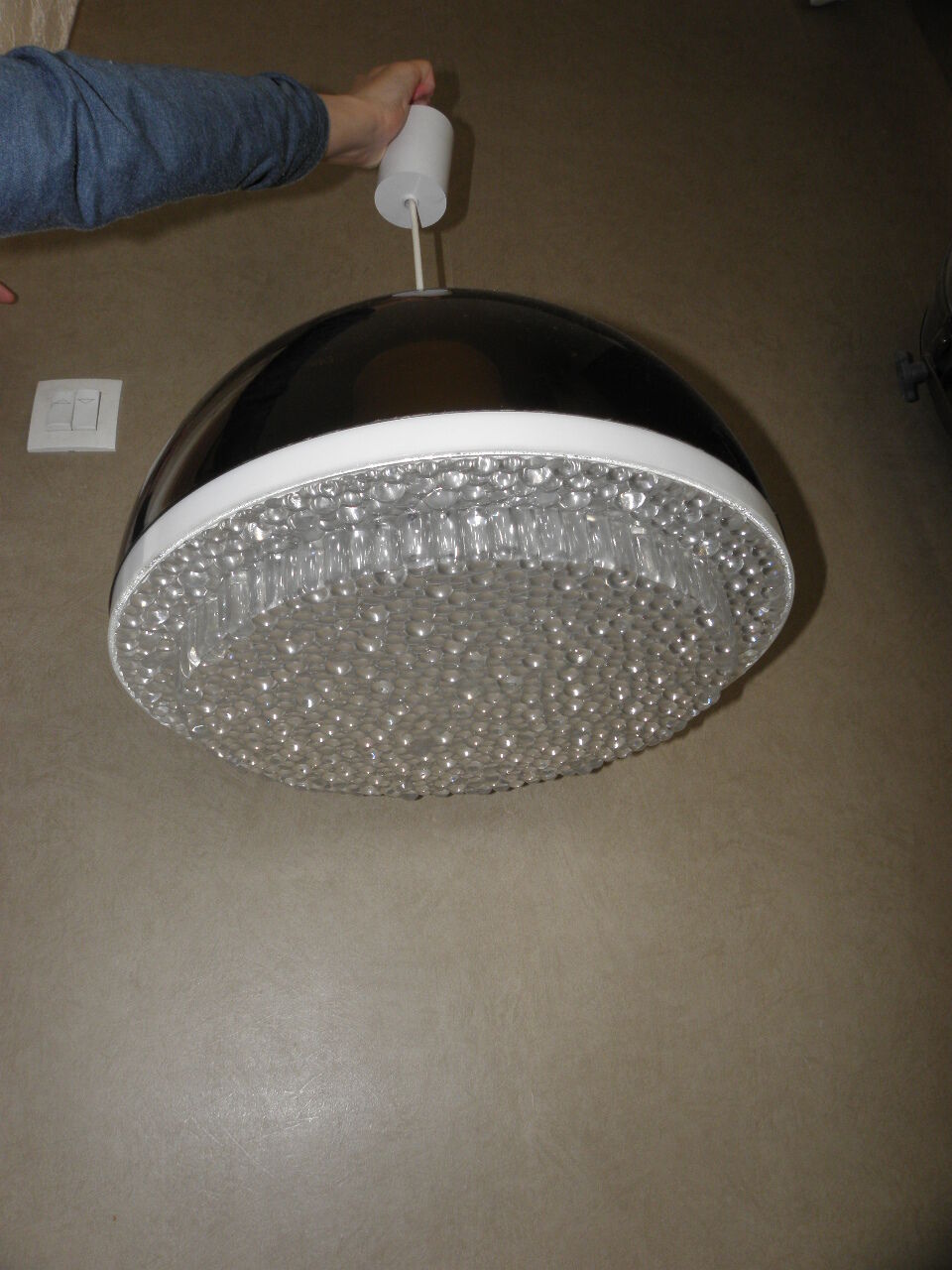 Ice imitation suspension