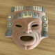 Masque aztèque Maya art Mexicain