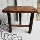 Tripod farm stool