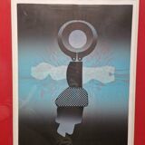 Antonio Andivero (1934-2017) - Colour lithograph - The Visit - 15/75