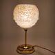 Clichy glass lamp