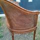 Old Louis XVI style bench