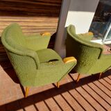 Two authentic vintage auteuils