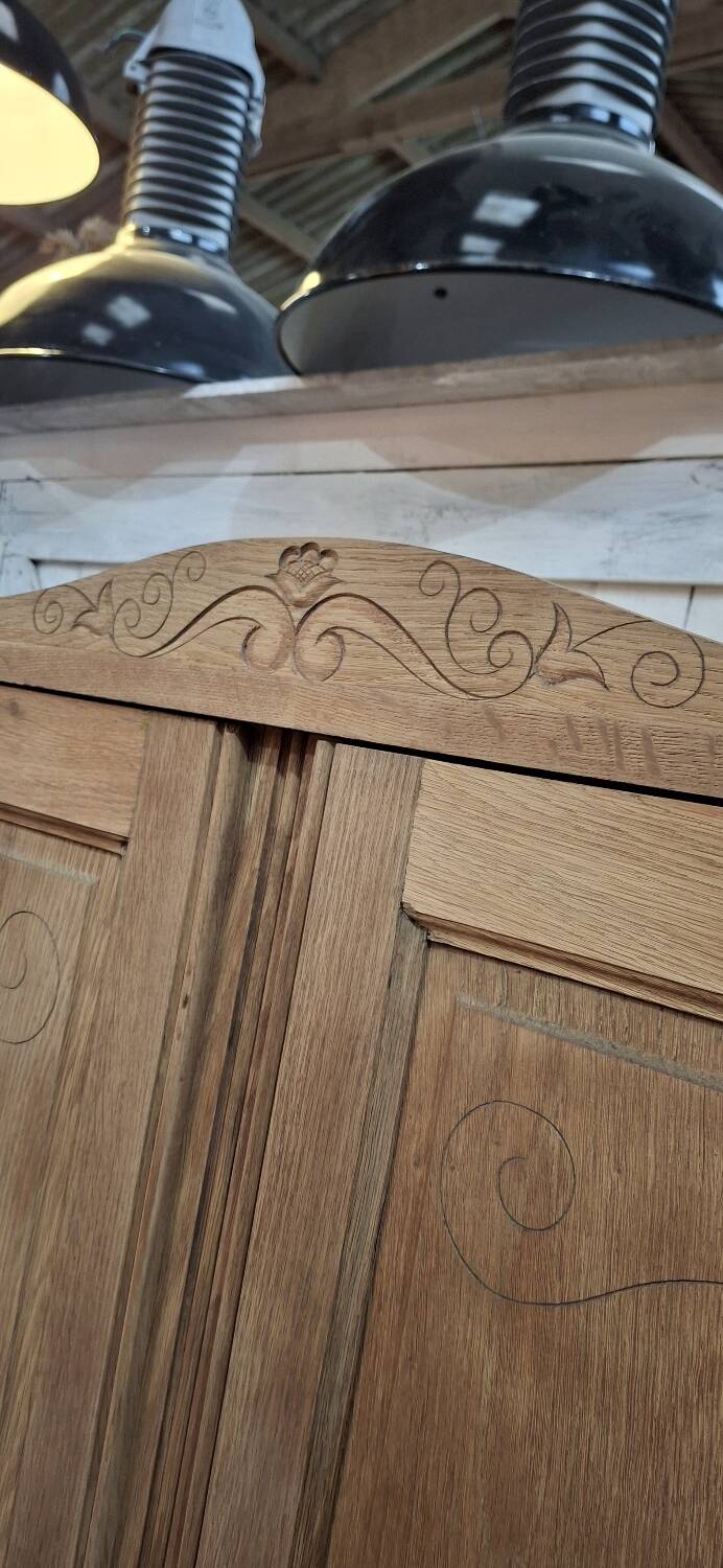 Antique wardrobe