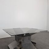 Square coffee table by François Monnet published by Kappa.