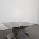 Square coffee table by François Monnet published by Kappa.