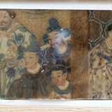 Alabaster paintings, China, 19th century