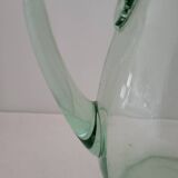 Carafe en verre soufflé
