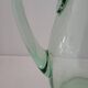 Blown glass carafe