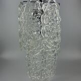 Av Mazzega chandelier in Murano glass 60s 70s