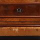 Antique chest of drawers in cherry and poplar, 19th century