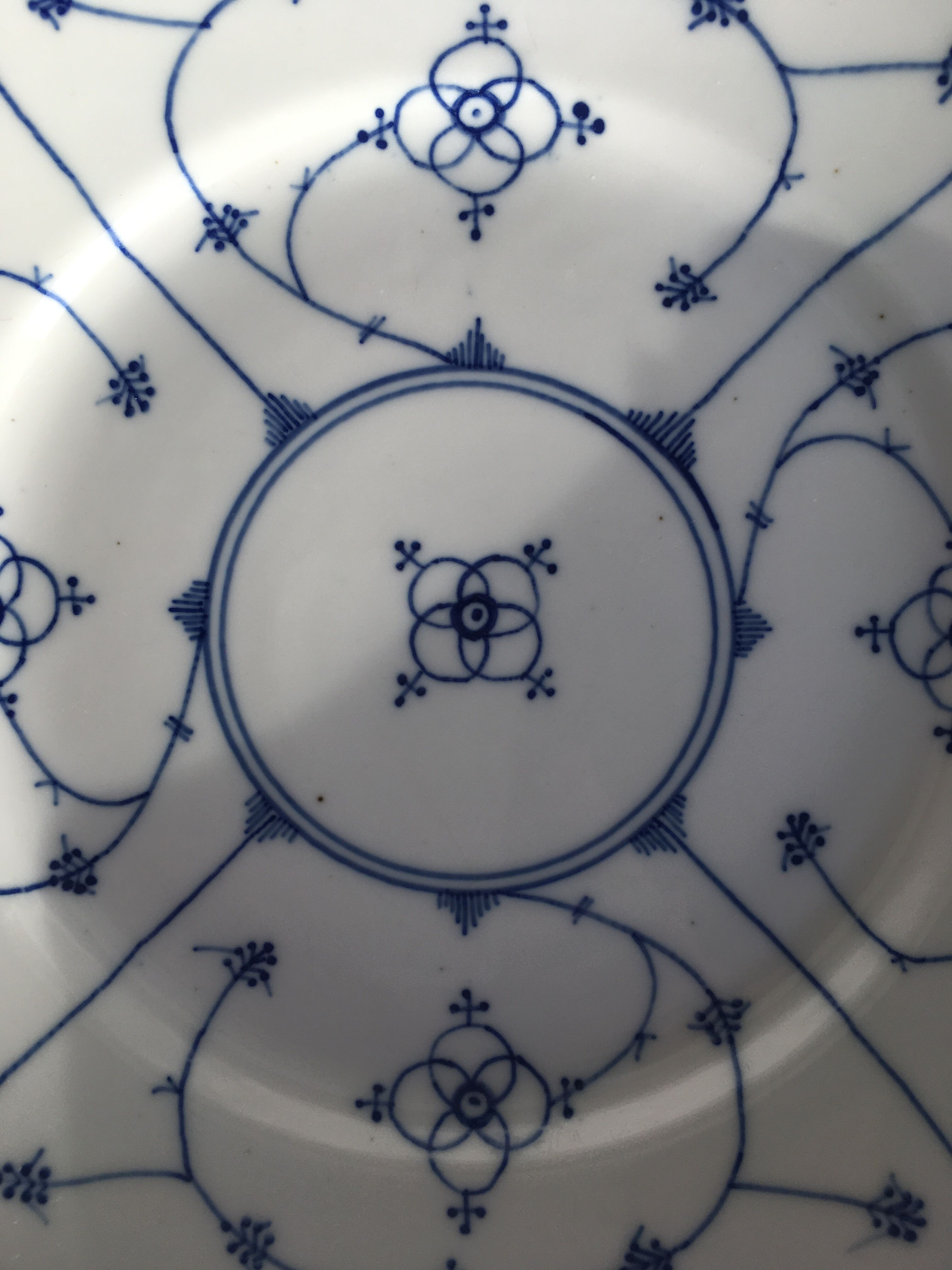 Winterling Bavaria porcelain cake dish or plate