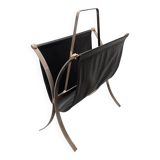 Porte-revues vintage de design français, années 1970