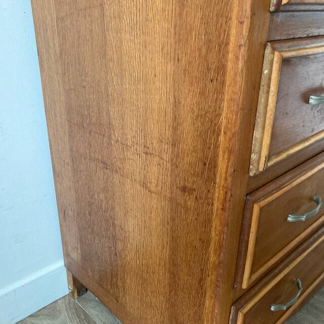 50s chest of drawers