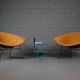 Diamond chair model 422 by Harry Bertoia for Knoll Int. (2/3)
