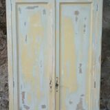 Armoire parisienne patinée ancienne