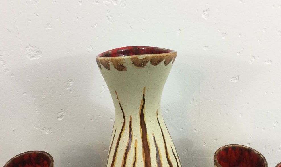 Ceramic lemonade service Bruno Dose