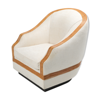 Vivai del Sud Bergère Chair - 1970's