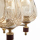Chandelier in the taste of Jean Royère