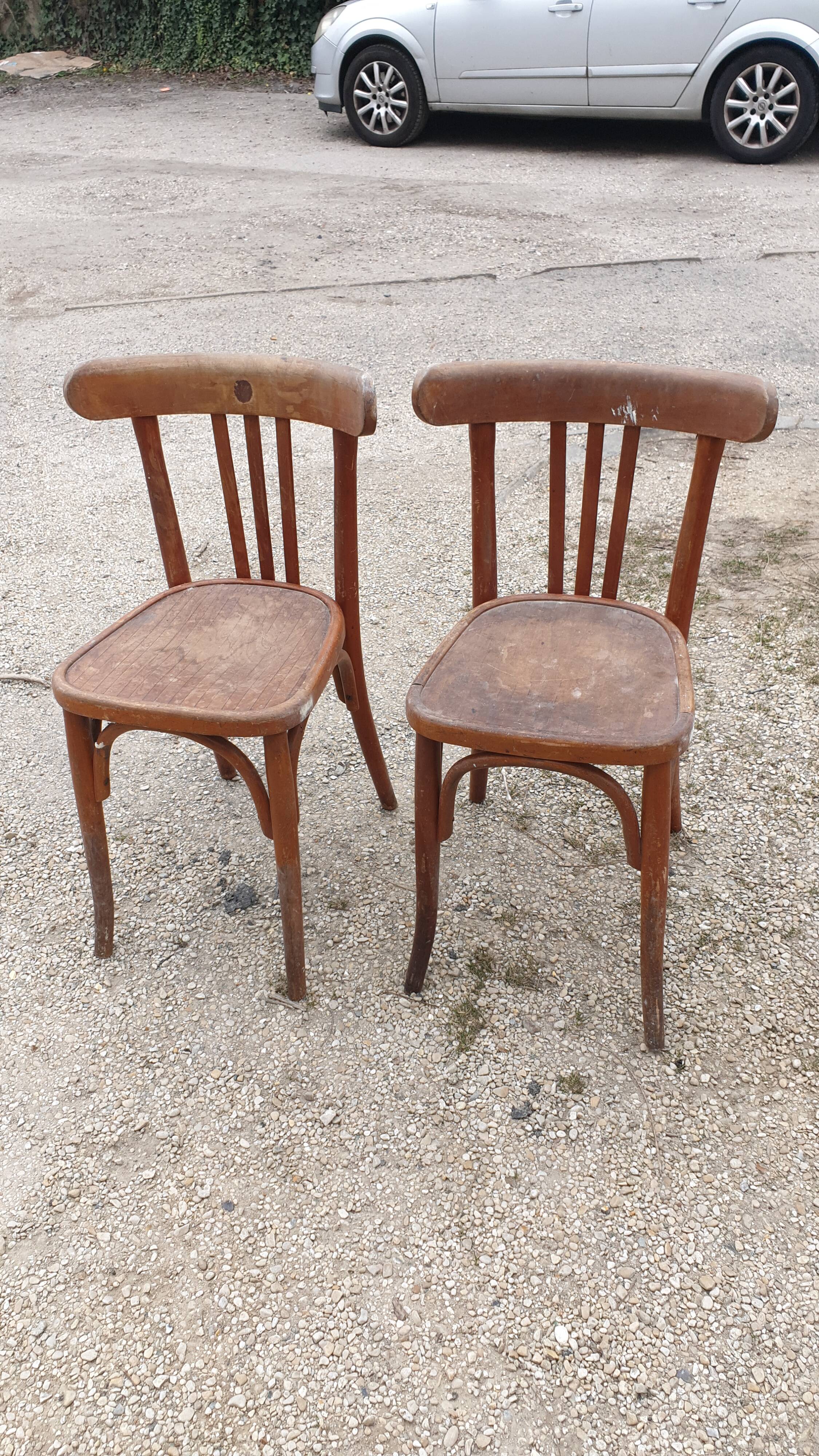 baumann bistrot chairs 1925/40