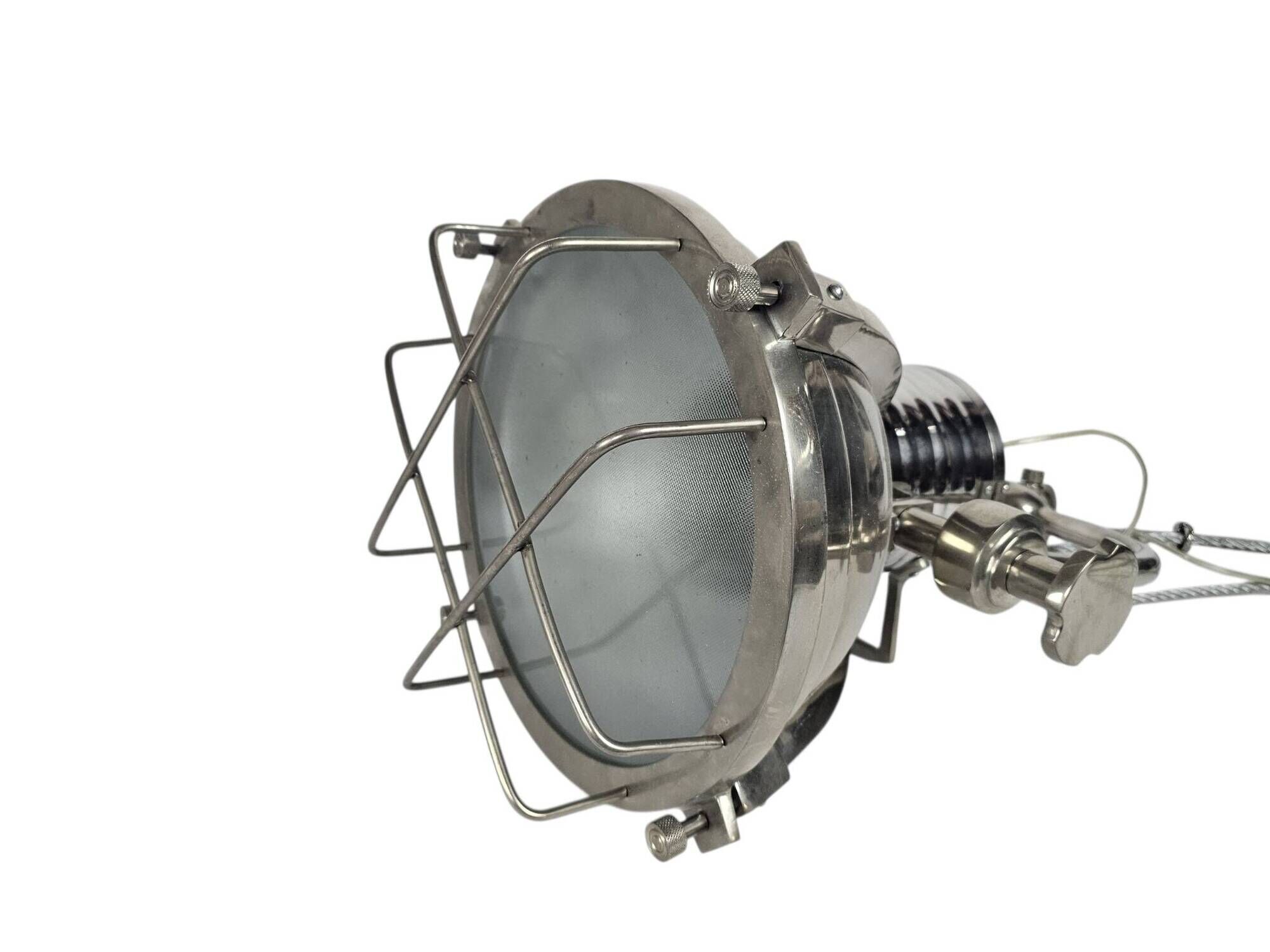 Lantern Sea Nickel – pendant lamp – industrial – ship's lamp – film light