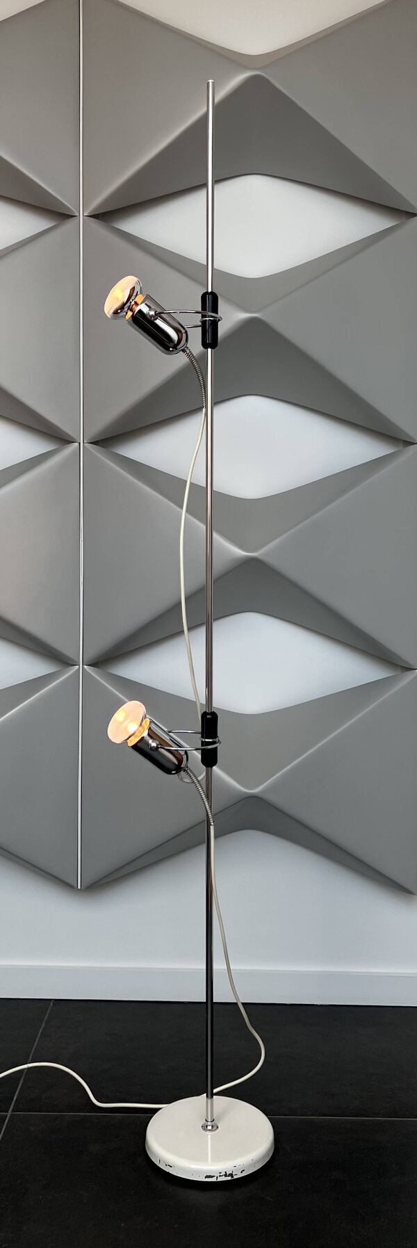 Lampadaire par Francesco Fois pour Reggiani Illuminazione, 1974