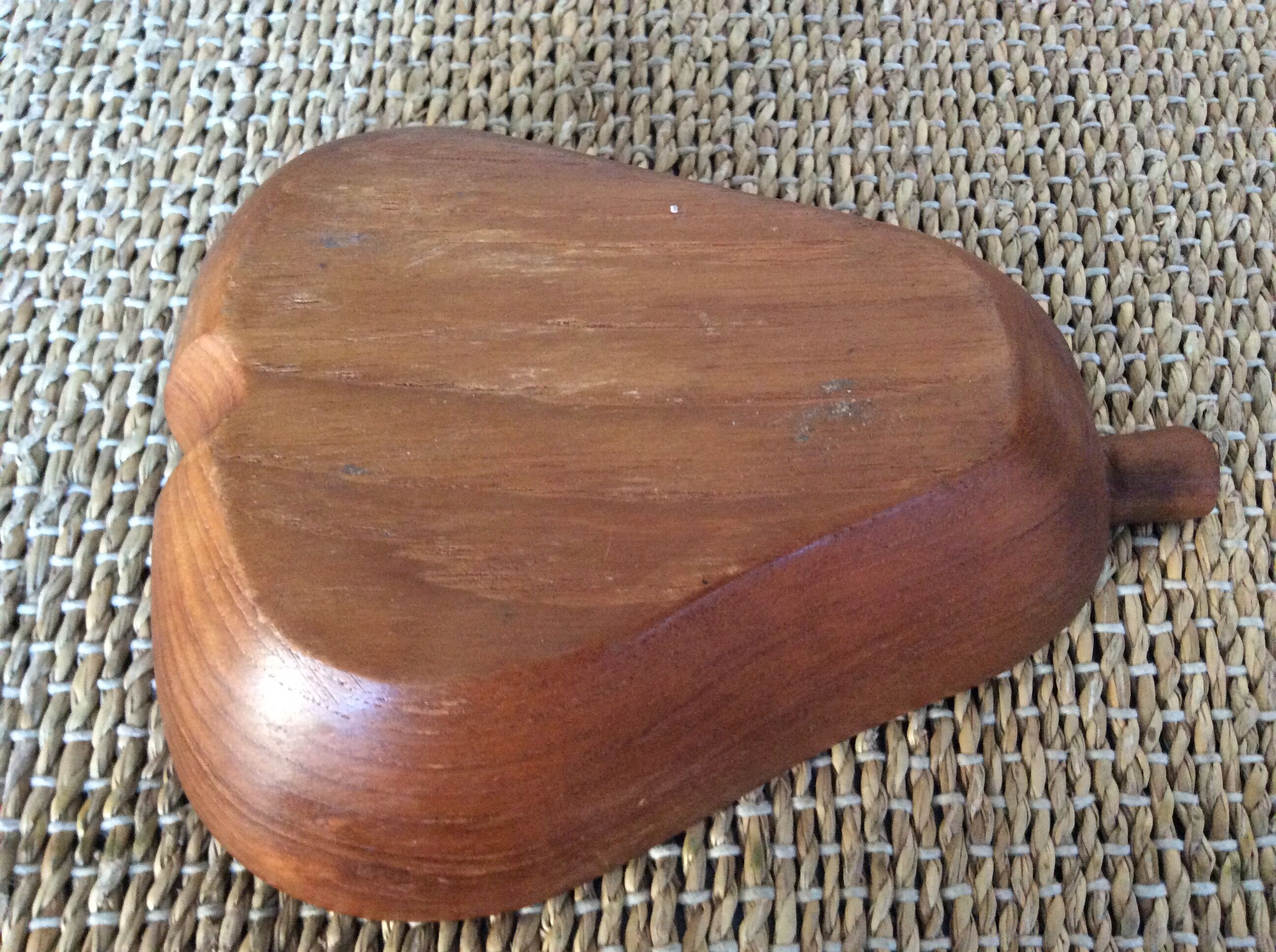 Wooden dish