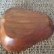 Wooden dish