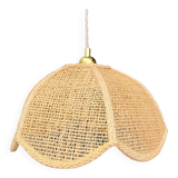 Suspension lamp vintage pink