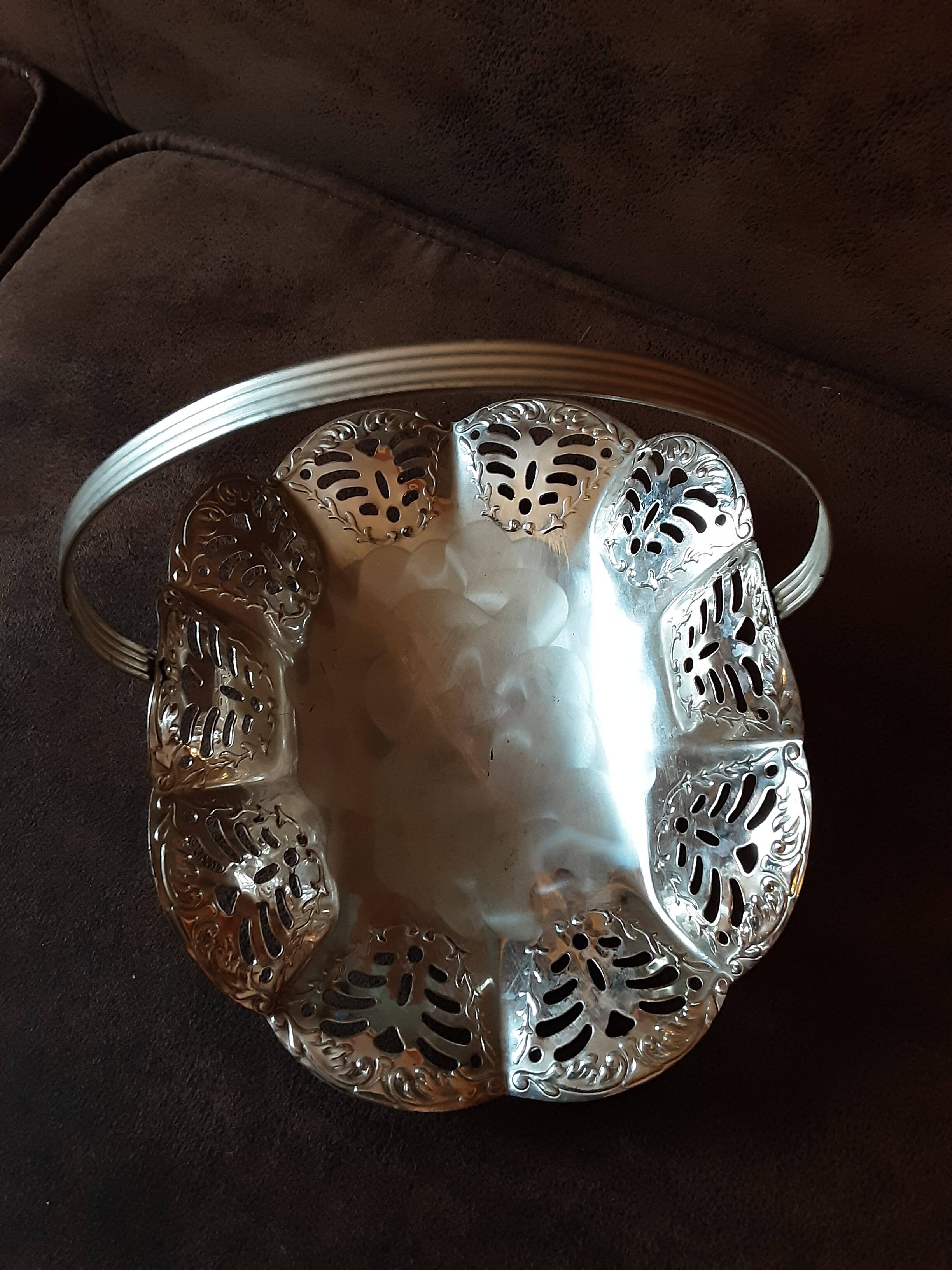 Original metal basket