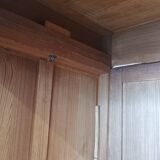 Parisian pine wardrobe