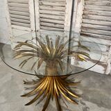 Coffee table sheaf of wheat "coco chanel" by robert goossens