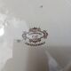 Old plate U&C Sarreguemines