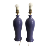 Pair of Leola ceramic lamp bases