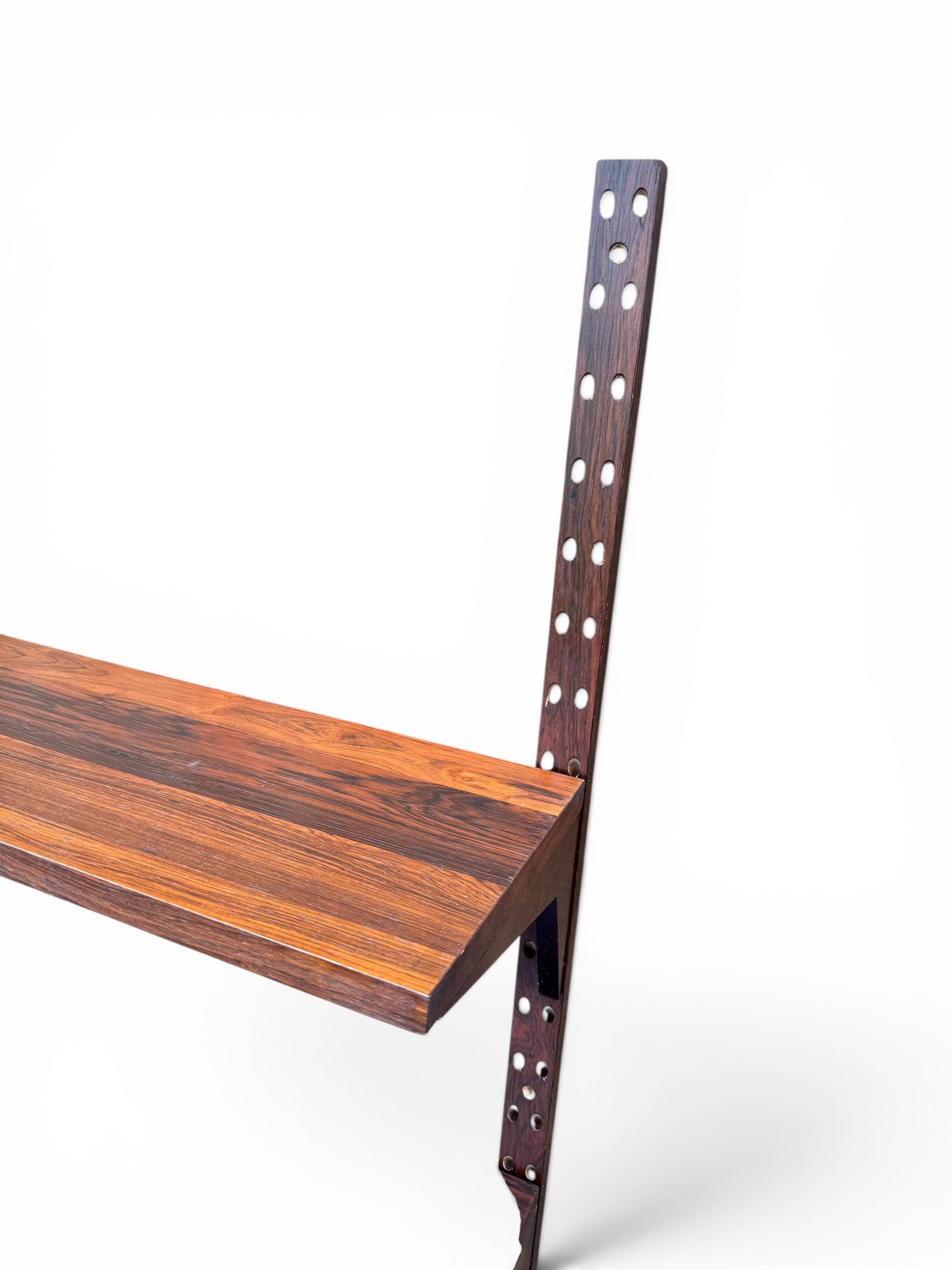 Scandinavian modular shelves by Poul Cadovius for Cado 1960