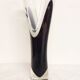 Paul Kedelv glass vase for Flygsfors. Sweden, 1950s.