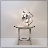 Tubular Chrome Side Table
