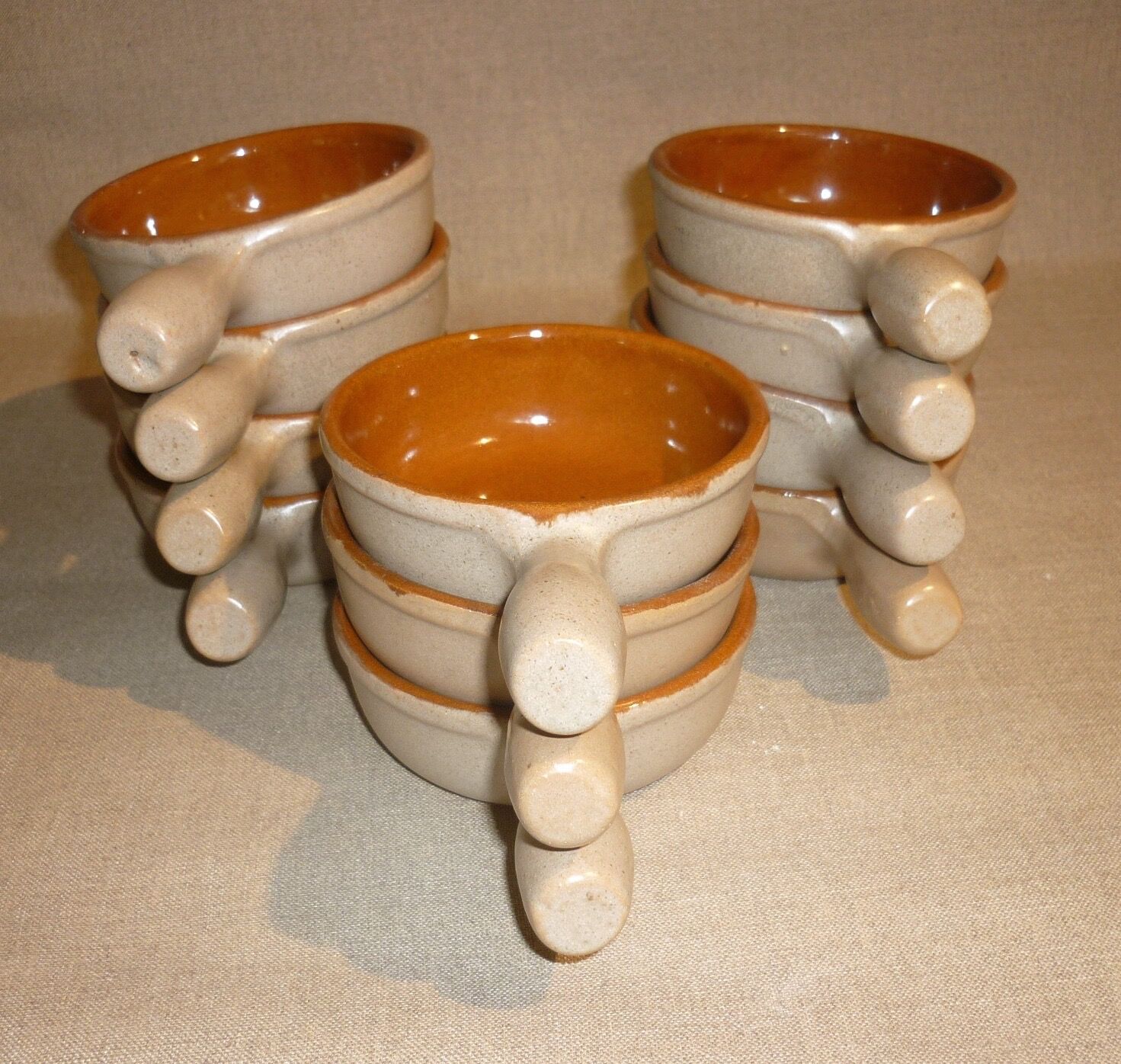 Set of 4 pots La Bourguignonne