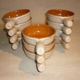 Set of 4 pots La Bourguignonne