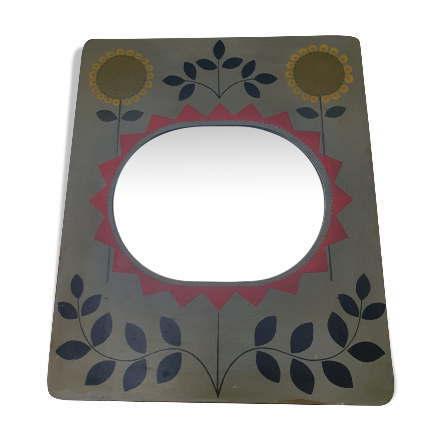 Mirror frame painted 1960