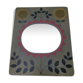 Mirror frame painted 1960