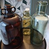 Lot of carboy bottles