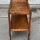 Solid wood rolling bar Louis XV early 20th century