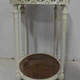 Guerin in Wood Réchampi and Cannage, Louis XVI style - 1920