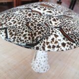 Ceramic mushroom